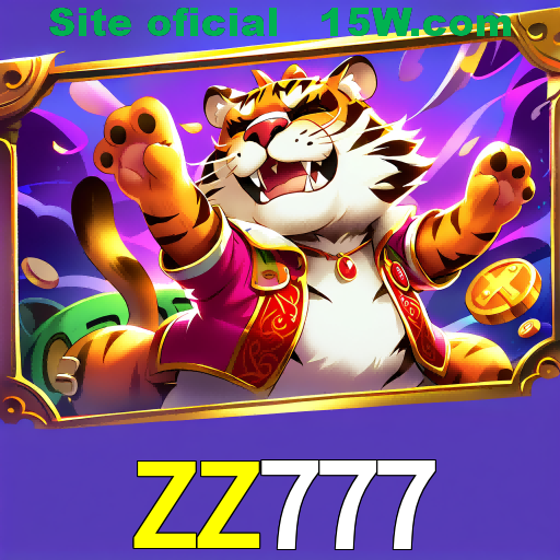 Imagem promocional da ZZ777 mostrando a plataforma e suas vantagens